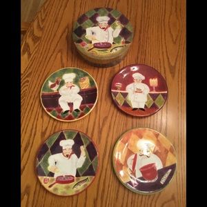 Certified International Canapé Plates